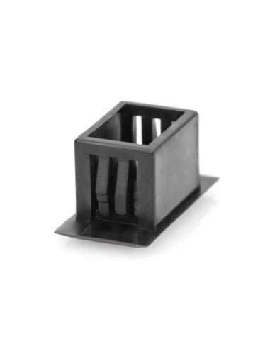 Tapones ciegos de fibra óptica LC duplex