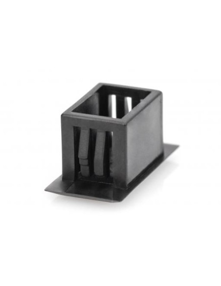 Tapones ciegos de fibra óptica LC duplex