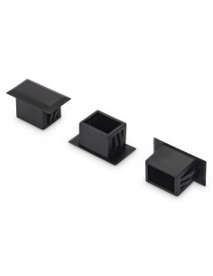 Tapones ciegos de fibra óptica LC duplex 2