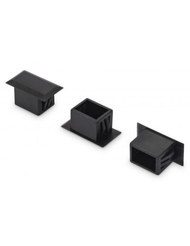 Tapones ciegos de fibra óptica LC duplex