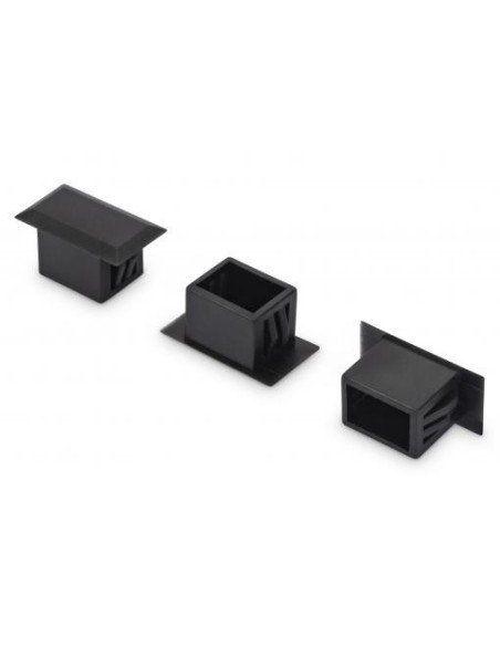 Tapones ciegos de fibra óptica LC duplex