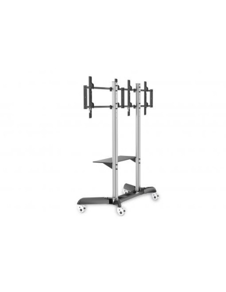 Soporte Carro de presentación de TV doble