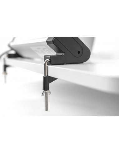 Regleta de alimentación de oficina de 4 tomas con 2 puertos USB