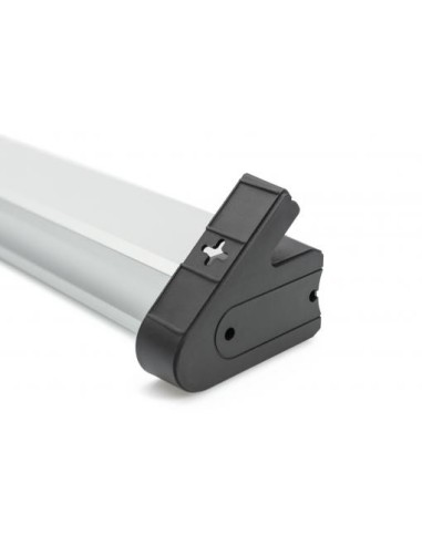 Regleta de alimentación de oficina de 4 tomas con 2 puertos USB