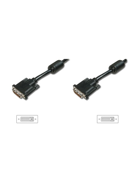 CABLE DVI-D M/M 10MTS DUAL LINK