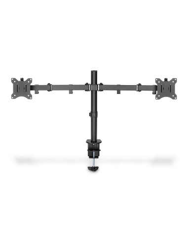 Soporte de monitor universal doble con fijación a presión