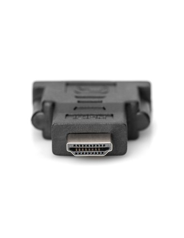 Adaptador monobloque DVI-I hembra / HDMI macho