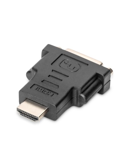 Adaptador monobloque DVI-I hembra / HDMI macho