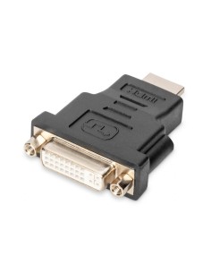 Adaptador monobloque DVI-I hembra / HDMI macho 2