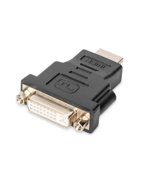 Adaptador monobloque DVI-I hembra / HDMI macho