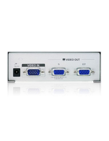 Distribuidor VGA de 2 puertos (350MHz)