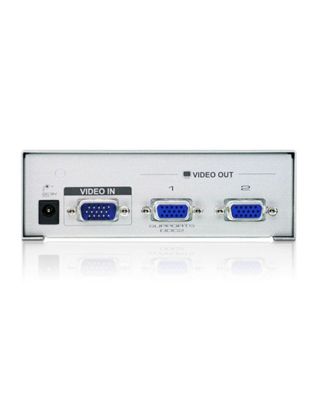 Distribuidor VGA de 2 puertos (350MHz)