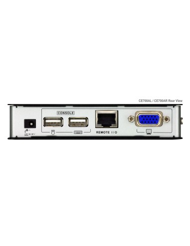 Extensor KVM Cat 5 VGA USB (1280 x 1024 a 150m)