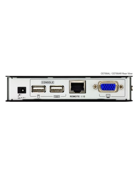 Extensor KVM Cat 5 VGA USB (1280 x 1024 a 150m)
