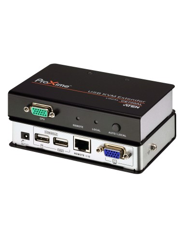 Extensor KVM Cat 5 VGA USB (1280 x 1024 a 150m)