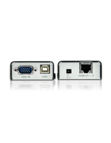 Extensor KVM Cat 5 VGA USB formato compacto (1280 x 1024 a 100m)