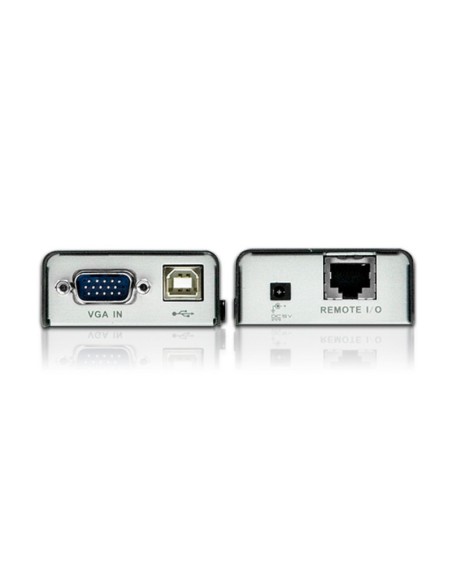 Extensor KVM Cat 5 VGA USB formato compacto (1280 x 1024 a 100m)