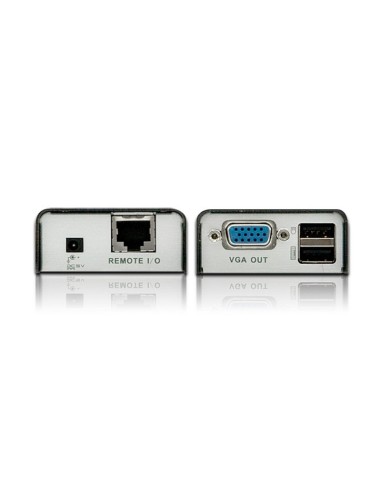 Extensor KVM Cat 5 VGA USB formato compacto (1280 x 1024 a 100m)