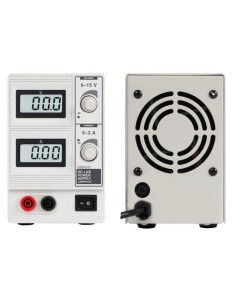 Fuente regulable 0-15V 3A Digital 2