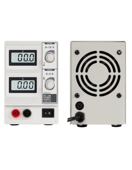 Fuente regulable 0-15V 3A Digital