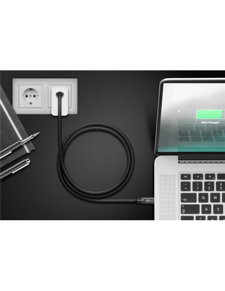 Cable USB-C m/m 3mts