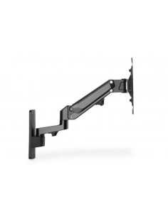 Soporte de pared 43"universal con muelle neumático y brazo giratorio