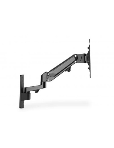 Soporte de pared 43"universal con muelle neumático y brazo giratorio