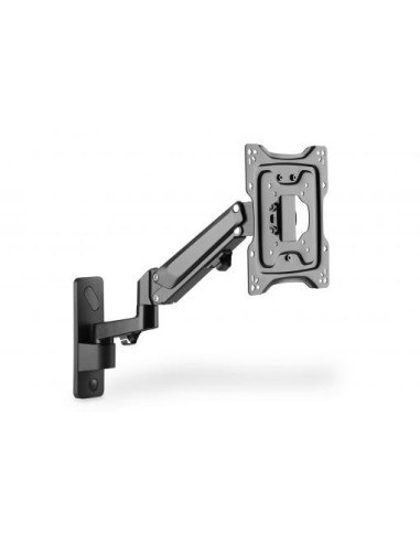 Soporte de pared 43"universal con muelle neumático y brazo giratorio