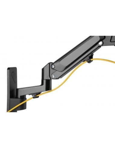 Soporte de pared 43"universal con muelle neumático y brazo giratorio