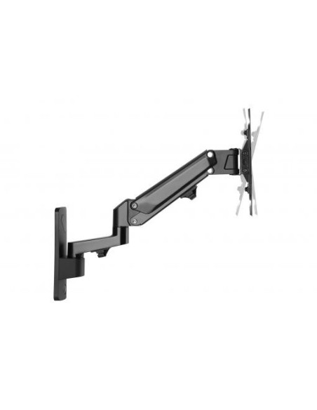 Soporte de pared 43"universal con muelle neumático y brazo giratorio