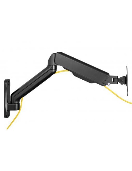 Soporte 32" de pared universal para monitor con muelle neumático y brazo giratorio