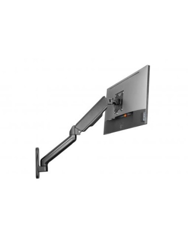 Soporte 32" de pared universal para monitor con muelle neumático y brazo giratorio