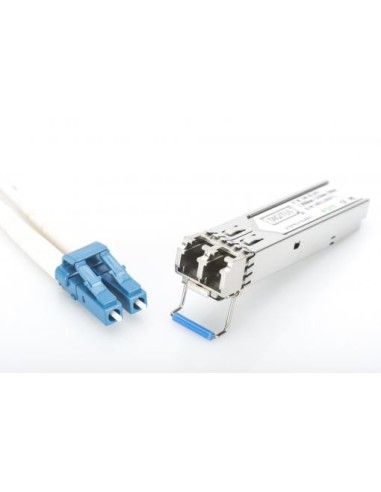 Modulo transceptor LC Duplex mini GBIC (SFP) Module, 1.25 Gbps, 20km