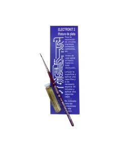 PINTURA CONDUCTORA PLATA 1GR