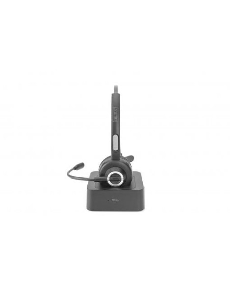 Auricular Bluetooth On Ear con estación de acoplamiento