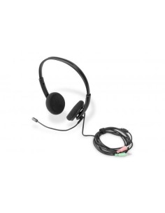 Auricular de oficina On Ear con reducción de ruidos, 3,5 mm estéreo