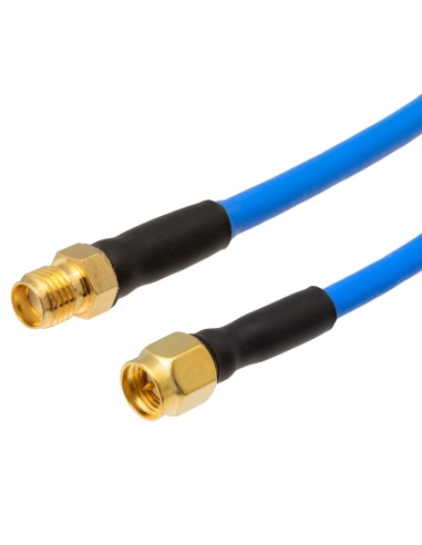 Latiguillo SMA macho a hembra, 3m