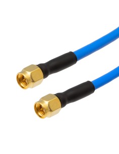 Latiguillo SMA macho a macho, 1m