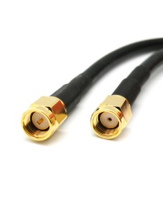 Latiguillo SMA R/P MACHO - SMA MACHO, 5m