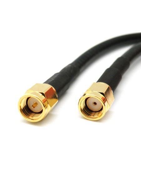 Latiguillo SMA R/P MACHO - SMA MACHO, 5m