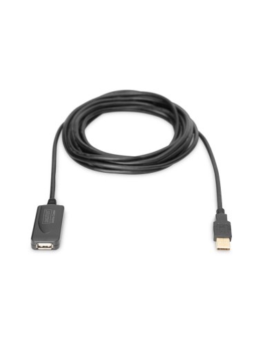 Cable USB 2.0 5mts macho/hembra amplificado