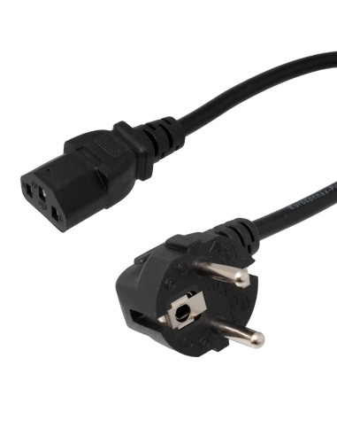 580420 CABLE 3MTS ALIMENTACIÓN PC