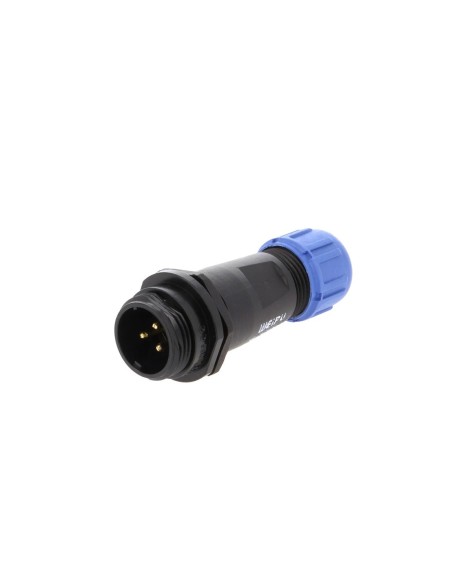 CONECTOR MACHO AEREO 3 PINES IP68