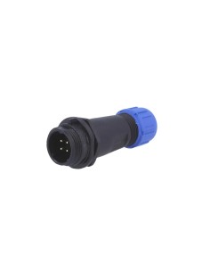 CONECTOR MACHO AEREO 4 PINES IP68