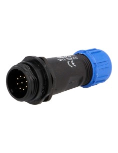 CONECTOR MACHO AEREO 9 PINES IP68