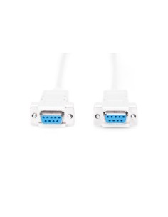 CABLE SERIE NULL MODEM 2 X DB9H 2