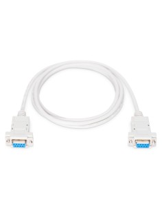 CABLE SERIE NULL MODEM 2 X DB9H