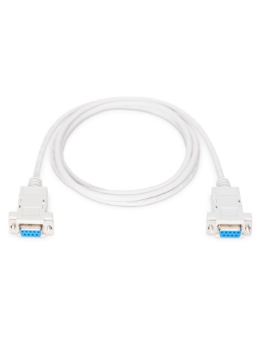 CABLE SERIE NULL MODEM 2 X DB9H
