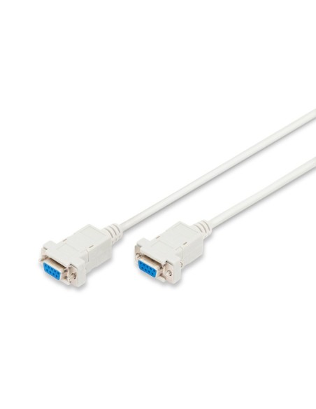 CABLE SERIE NULL MODEM 2 X DB9H