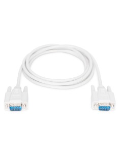 CABLE SERIE 1:1 DB9 M/M DE 1.80MTS